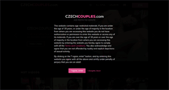 Desktop Screenshot of czechcouples.com